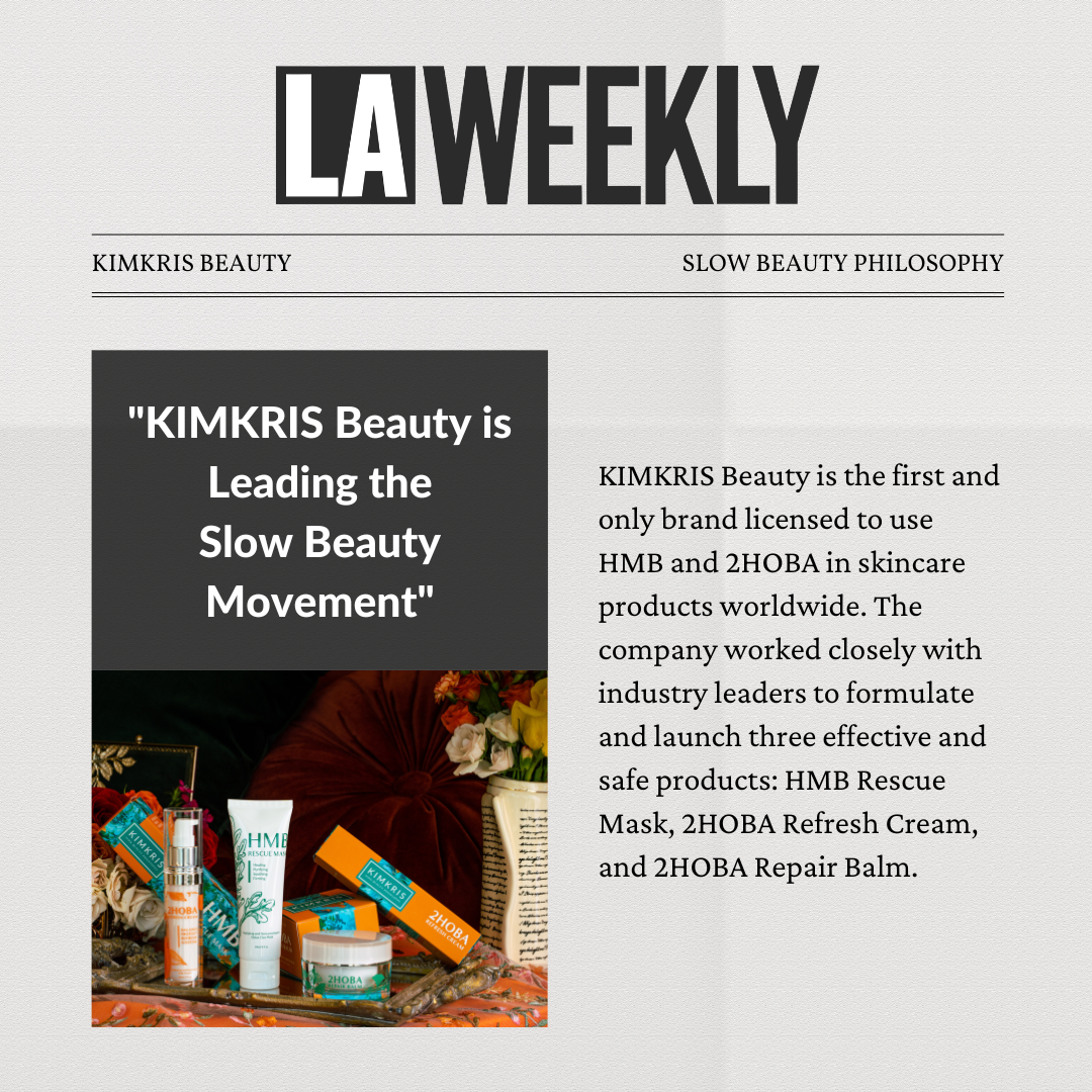 KIMKRIS Beauty Featured on LA Weekly