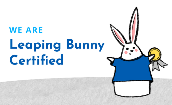 Leaping Bunny Certified